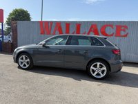 USED 2017 17 AUDI A3 1.0 TFSI Sport Sportback 5dr Petrol Manual Euro 6 (s/s) (116 ps) Full History, Only One Former Owner