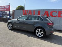 USED 2017 17 AUDI A3 1.0 TFSI Sport Sportback 5dr Petrol Manual Euro 6 (s/s) (116 ps) Full History, Only One Former Owner