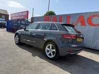 USED 2017 17 AUDI A3 1.0 TFSI Sport Sportback 5dr Petrol Manual Euro 6 (s/s) (116 ps) Full History, Only One Former Owner