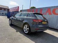 USED 2017 17 AUDI A3 1.0 TFSI Sport Sportback 5dr Petrol Manual Euro 6 (s/s) (116 ps) Full History, Only One Former Owner