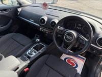 USED 2017 17 AUDI A3 1.0 TFSI Sport Sportback 5dr Petrol Manual Euro 6 (s/s) (116 ps) Full History, Only One Former Owner