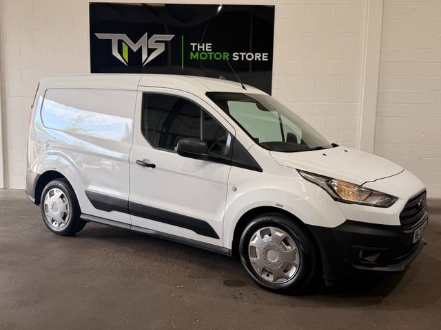 2020 70 FORD TRANSIT CONNECT 1.5 220 EcoBlue Leader Panel Van 5dr Diesel Manual L1 Euro 6 (s/s) (75 ps) 1 FORMER OWNER + ABSOLUTELY IMMACULATE + NEW MOT AND SERVICE FOR SALE + NO VAT