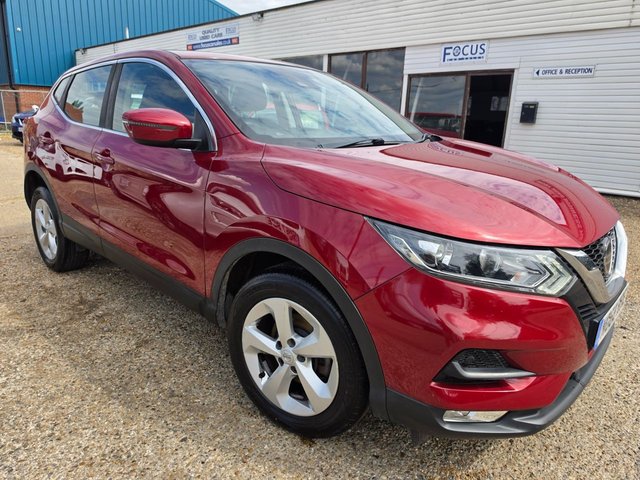 View our Nissan Qashqai 1.3 DIG-T Acenta Premium SUV 5dr Petrol Manual Euro 6 (s/s) (140 ps)
