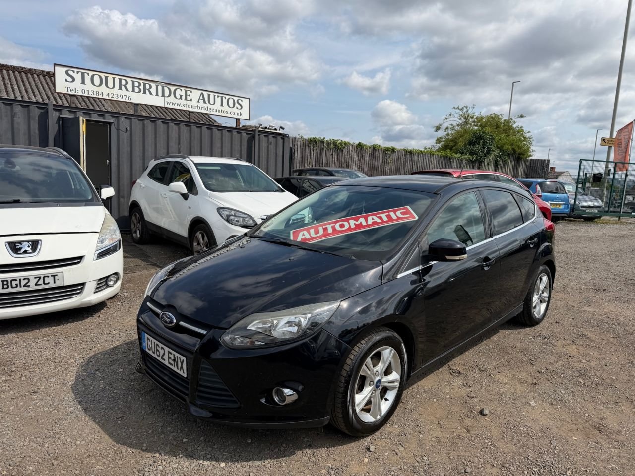 FORD FOCUS 1.6 ZETEC HATCHBACK 5DR PETROL POWERSHIFT EURO 5 125 PS 3 MONTH...