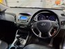 USED 2014 64 HYUNDAI IX35 1.7 CRDi SE SUV 5dr Diesel Manual Euro 5 (s/s) (115 ps) RADIO-CD-MP3 COMPATIBILITY+BLUETOOTH CONNECTIVITY WITH VOICE RECONGITION+DUAL ZONE CLIMATE CONTROL AIR-CONDITIONING+HEATED FRONT & REAR SEATS+AUTOMATIC HEADLIGHT ACTIVATION+PARKING ASSISTANCE+'BLUEBERRY BLUE' PAINT+17 INCH ALLOY WHEELS.