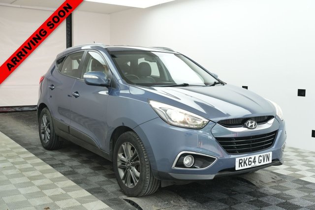 View our Hyundai Ix35 range