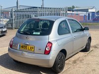 USED 2006 06 NISSAN MICRA 1.2 16v SE 3dr P/X TO CLEAR