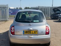 USED 2006 06 NISSAN MICRA 1.2 16v SE 3dr P/X TO CLEAR