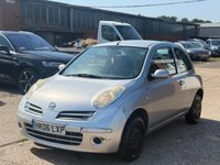 USED 2006 06 NISSAN MICRA 1.2 16v SE 3dr P/X TO CLEAR