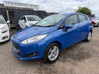 2013 FORD FIESTA 1.0 Zetec Hatchback 5dr Petrol Manual Euro 5 (s/s) (80 ps) £2995.00