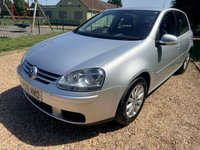 USED 2008 58 VOLKSWAGEN GOLF 1.9 TDI Match Hatchback 5dr Diesel Manual (132 g/km, 103 bhp) *STUNNING SERVICE HISTORY*