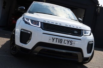 2018 LAND ROVER RANGE ROVER EVOQUE