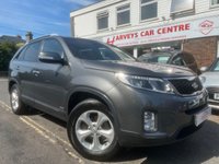 USED 2014 64 KIA SORENTO 2.2 CRDi KX-2 SUV 5dr Diesel Manual AWD Euro 5 (194 bhp) WE GUARANTEE TO BEAT ANY 'WE BUY ANY CAR' VALUATION ON YOUR PART EXCHANGE