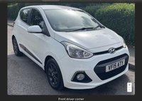 USED 2015 15 HYUNDAI I10 1.2 Premium Hatchback 5dr Petrol Auto Euro 5 (87 ps) *LOW INSURANCE*ULEZ COMPLIANT*