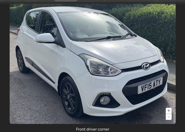 View our HYUNDAI I10