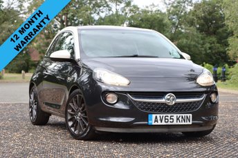2015 VAUXHALL ADAM 1.4i GLAM Hatchback 3dr Petrol Manual Euro 6 (87 ps) &pound;4990.00