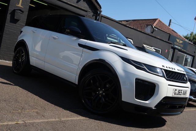 View our LAND ROVER RANGE ROVER EVOQUE