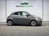 USED 2018 68 FIAT 500 1.2 Lounge Euro 6 (s/s) 3dr 2 OWNER/FSH/PANROOF/SENSORS