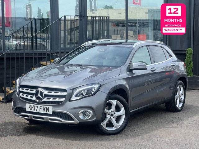 View our Mercedes-Benz Gla 2.1 GLA200d Sport (Premium Plus) SUV 5dr Diesel 7G-DCT Euro 6 (s/s) (136 ps)