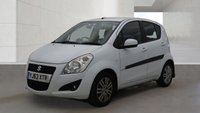 USED 2013 63 SUZUKI SPLASH 1.2 SZ4 MPV 5dr Petrol Manual Euro 5 (94 ps) 