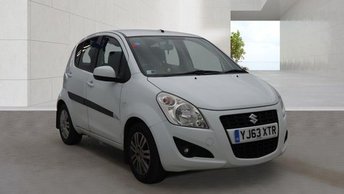 View our SUZUKI SPLASH