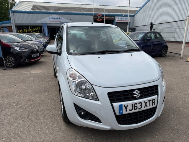 View our SUZUKI SPLASH