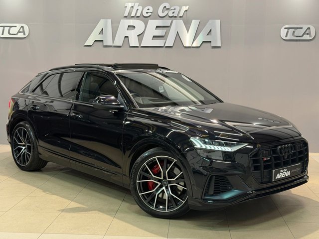 View our Audi Sq8 4.0 TDI V8 Vorsprung SUV 5dr Diesel Tiptronic quattro Euro 6 (s/s) (435 ps)