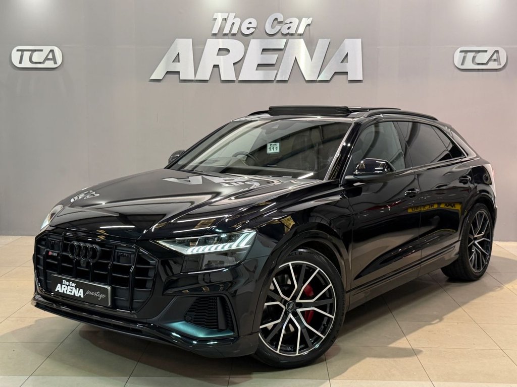 USED 2020 20 AUDI SQ8 4.0 TDI V8 Vorsprung SUV 5dr Diesel Tiptronic quattro Euro 6 (s/s) (435 ps) 