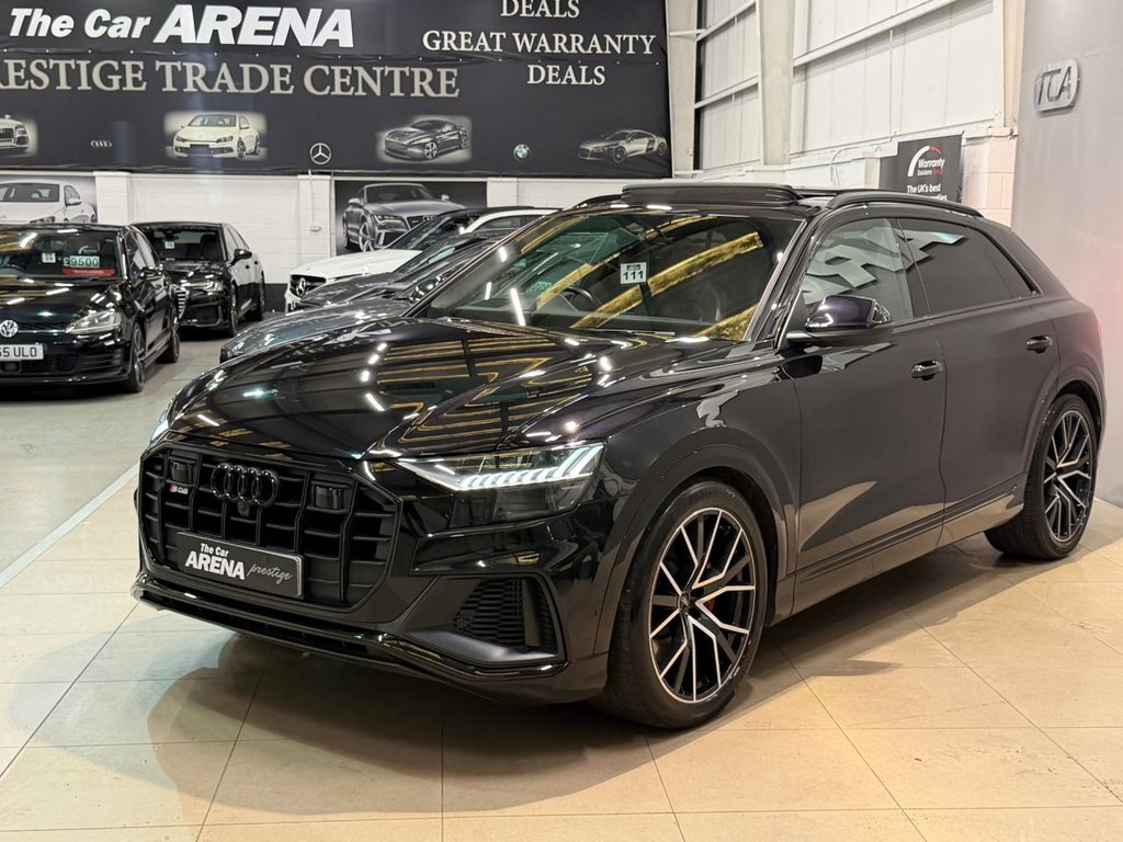 USED 2020 20 AUDI SQ8 4.0 TDI V8 Vorsprung SUV 5dr Diesel Tiptronic quattro Euro 6 (s/s) (435 ps) 