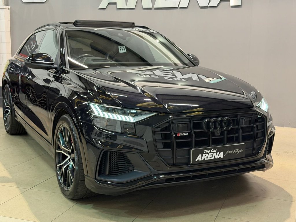USED 2020 20 AUDI SQ8 4.0 TDI V8 Vorsprung SUV 5dr Diesel Tiptronic quattro Euro 6 (s/s) (435 ps) 