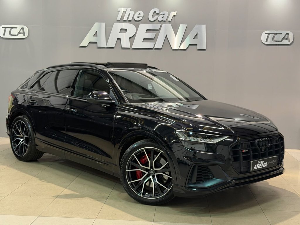 USED 2020 20 AUDI SQ8 4.0 TDI V8 Vorsprung SUV 5dr Diesel Tiptronic quattro Euro 6 (s/s) (435 ps) 