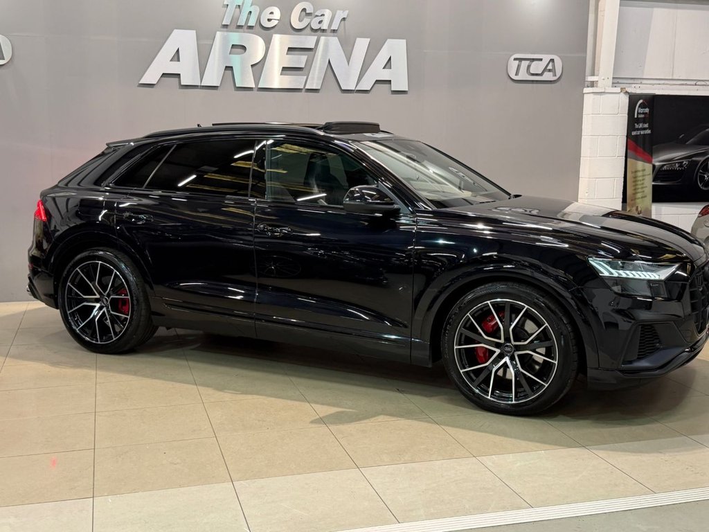 USED 2020 20 AUDI SQ8 4.0 TDI V8 Vorsprung SUV 5dr Diesel Tiptronic quattro Euro 6 (s/s) (435 ps) 
