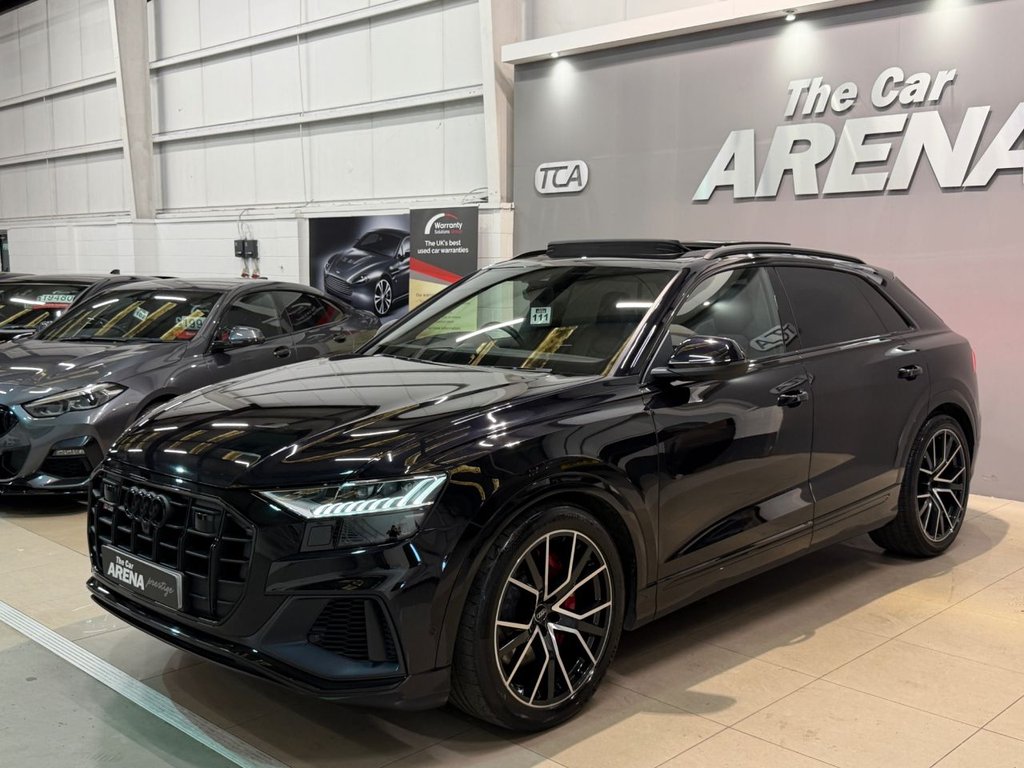 USED 2020 20 AUDI SQ8 4.0 TDI V8 Vorsprung SUV 5dr Diesel Tiptronic quattro Euro 6 (s/s) (435 ps) 