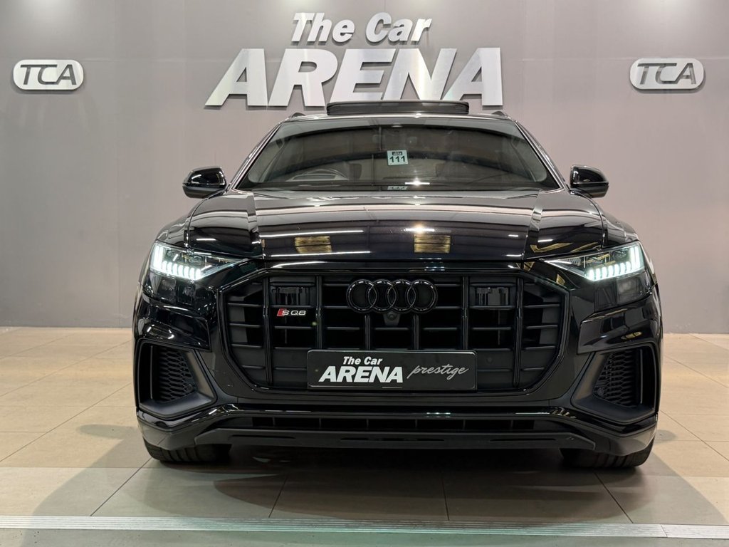 USED 2020 20 AUDI SQ8 4.0 TDI V8 Vorsprung SUV 5dr Diesel Tiptronic quattro Euro 6 (s/s) (435 ps) 