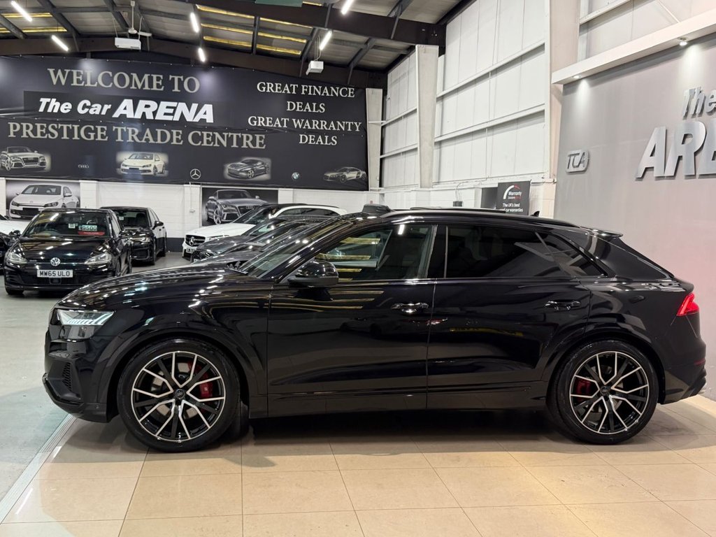 USED 2020 20 AUDI SQ8 4.0 TDI V8 Vorsprung SUV 5dr Diesel Tiptronic quattro Euro 6 (s/s) (435 ps) 