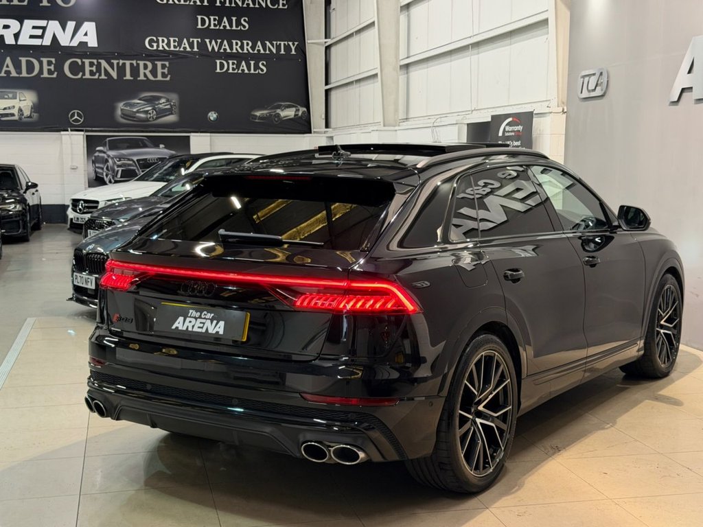 USED 2020 20 AUDI SQ8 4.0 TDI V8 Vorsprung SUV 5dr Diesel Tiptronic quattro Euro 6 (s/s) (435 ps) 