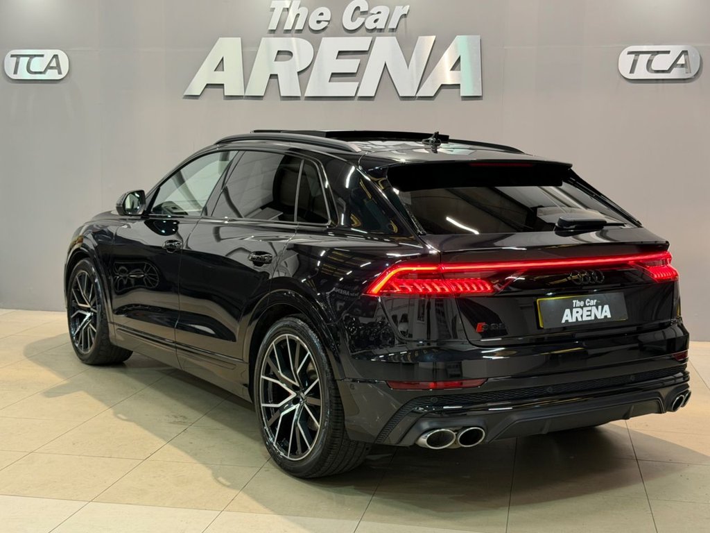 USED 2020 20 AUDI SQ8 4.0 TDI V8 Vorsprung SUV 5dr Diesel Tiptronic quattro Euro 6 (s/s) (435 ps) 