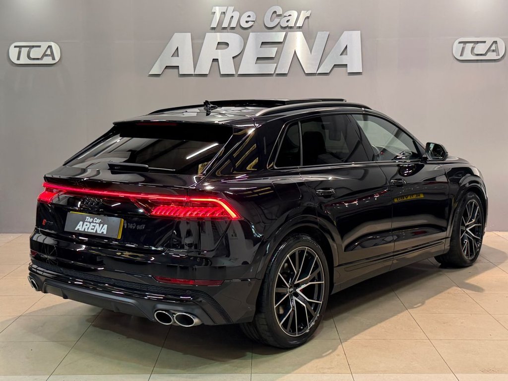 USED 2020 20 AUDI SQ8 4.0 TDI V8 Vorsprung SUV 5dr Diesel Tiptronic quattro Euro 6 (s/s) (435 ps) 