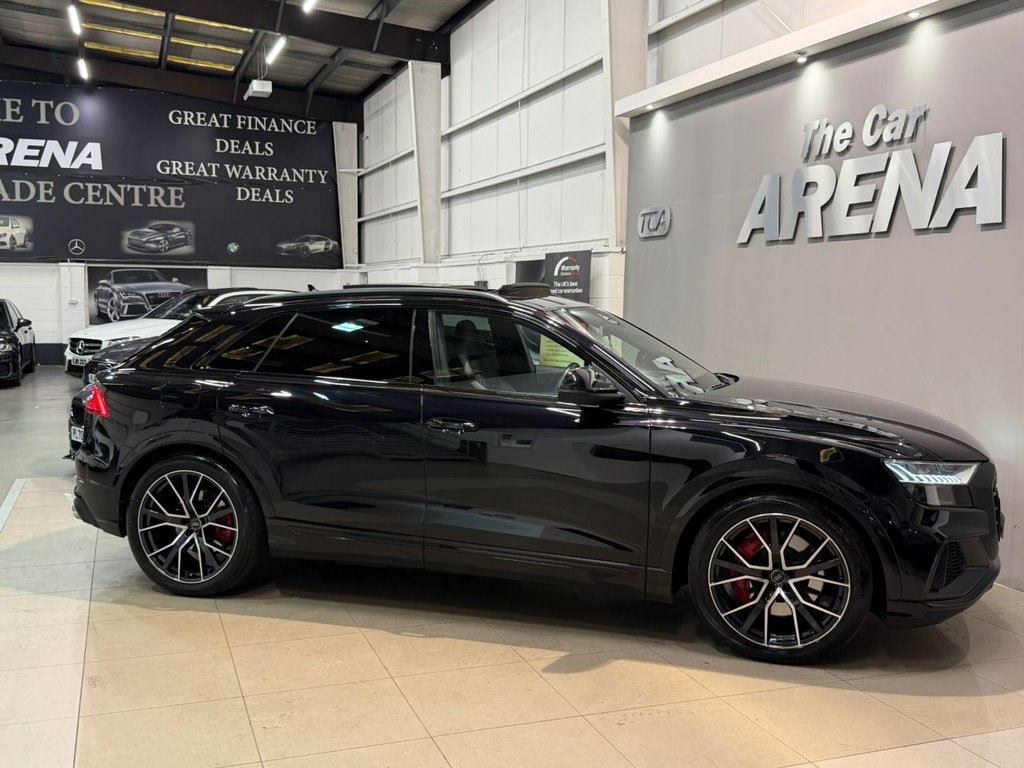 USED 2020 20 AUDI SQ8 4.0 TDI V8 Vorsprung SUV 5dr Diesel Tiptronic quattro Euro 6 (s/s) (435 ps) 