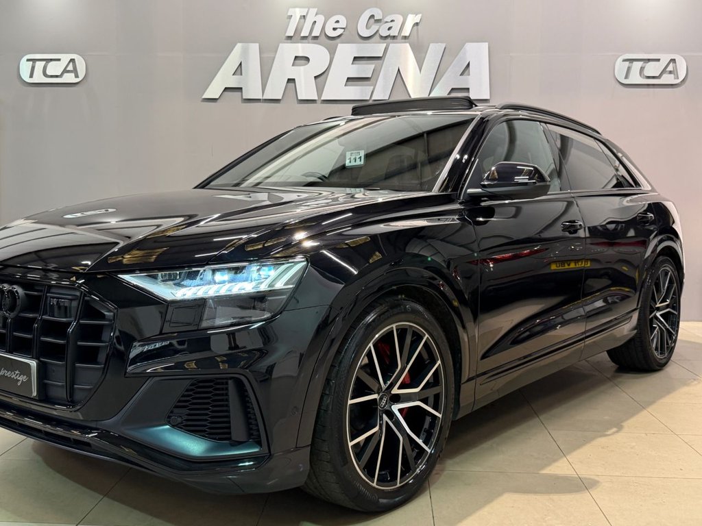 USED 2020 20 AUDI SQ8 4.0 TDI V8 Vorsprung SUV 5dr Diesel Tiptronic quattro Euro 6 (s/s) (435 ps) 