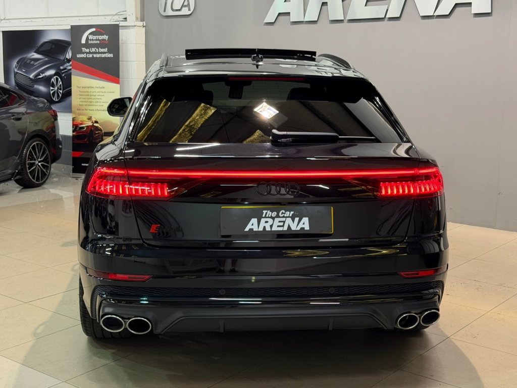 USED 2020 20 AUDI SQ8 4.0 TDI V8 Vorsprung SUV 5dr Diesel Tiptronic quattro Euro 6 (s/s) (435 ps) 