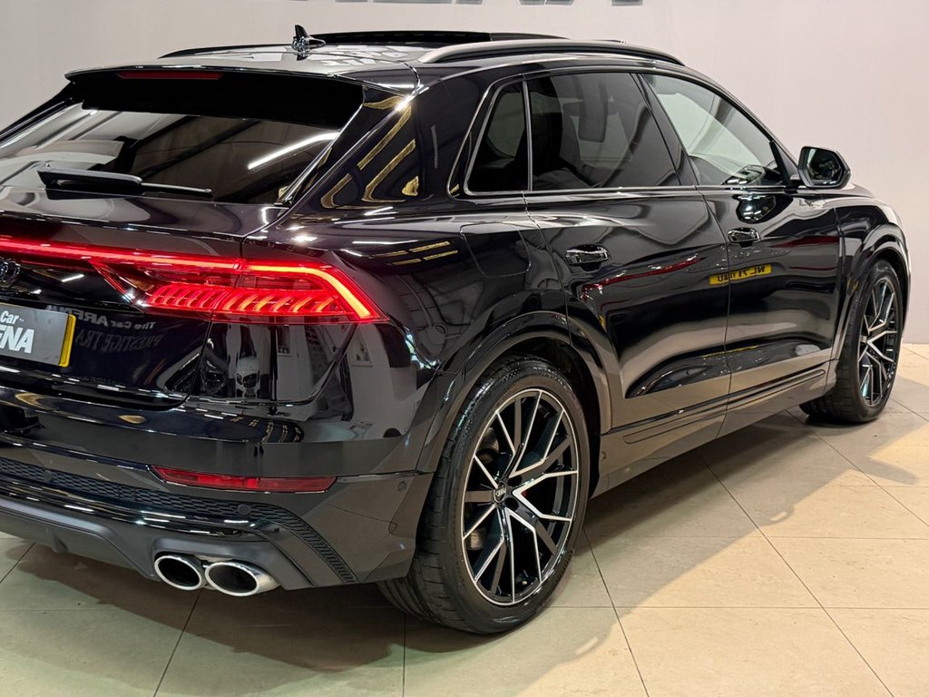 USED 2020 20 AUDI SQ8 4.0 TDI V8 Vorsprung SUV 5dr Diesel Tiptronic quattro Euro 6 (s/s) (435 ps) 