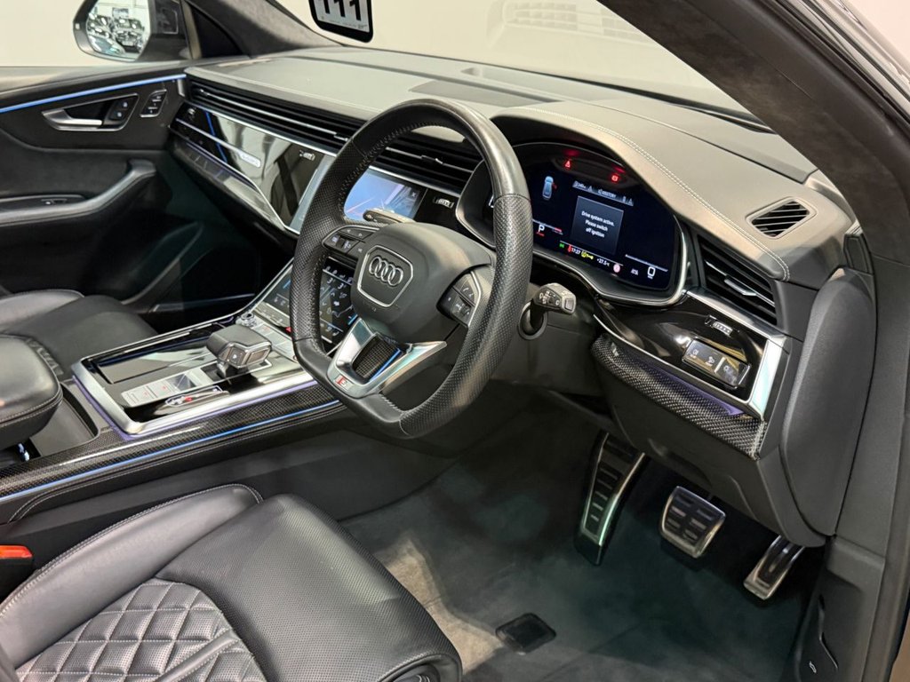 USED 2020 20 AUDI SQ8 4.0 TDI V8 Vorsprung SUV 5dr Diesel Tiptronic quattro Euro 6 (s/s) (435 ps) 