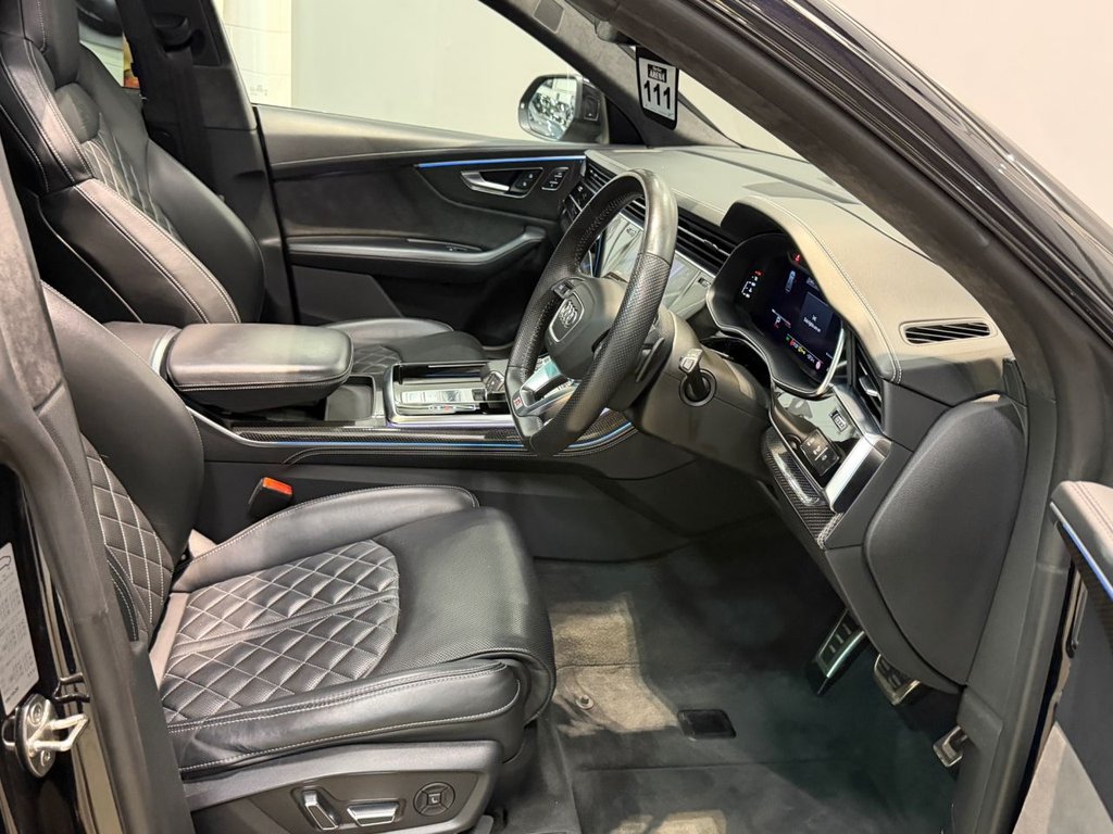 USED 2020 20 AUDI SQ8 4.0 TDI V8 Vorsprung SUV 5dr Diesel Tiptronic quattro Euro 6 (s/s) (435 ps) 