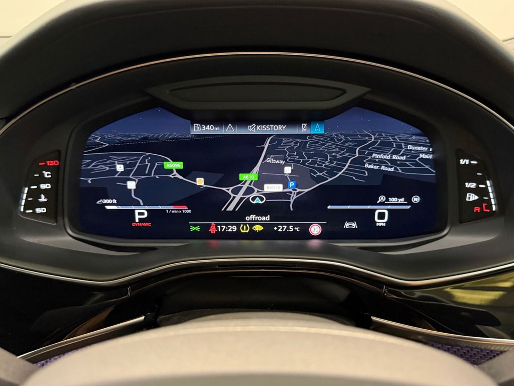 USED 2020 20 AUDI SQ8 4.0 TDI V8 Vorsprung SUV 5dr Diesel Tiptronic quattro Euro 6 (s/s) (435 ps) 