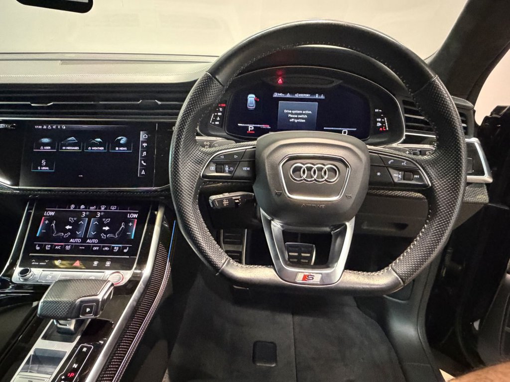 USED 2020 20 AUDI SQ8 4.0 TDI V8 Vorsprung SUV 5dr Diesel Tiptronic quattro Euro 6 (s/s) (435 ps) 