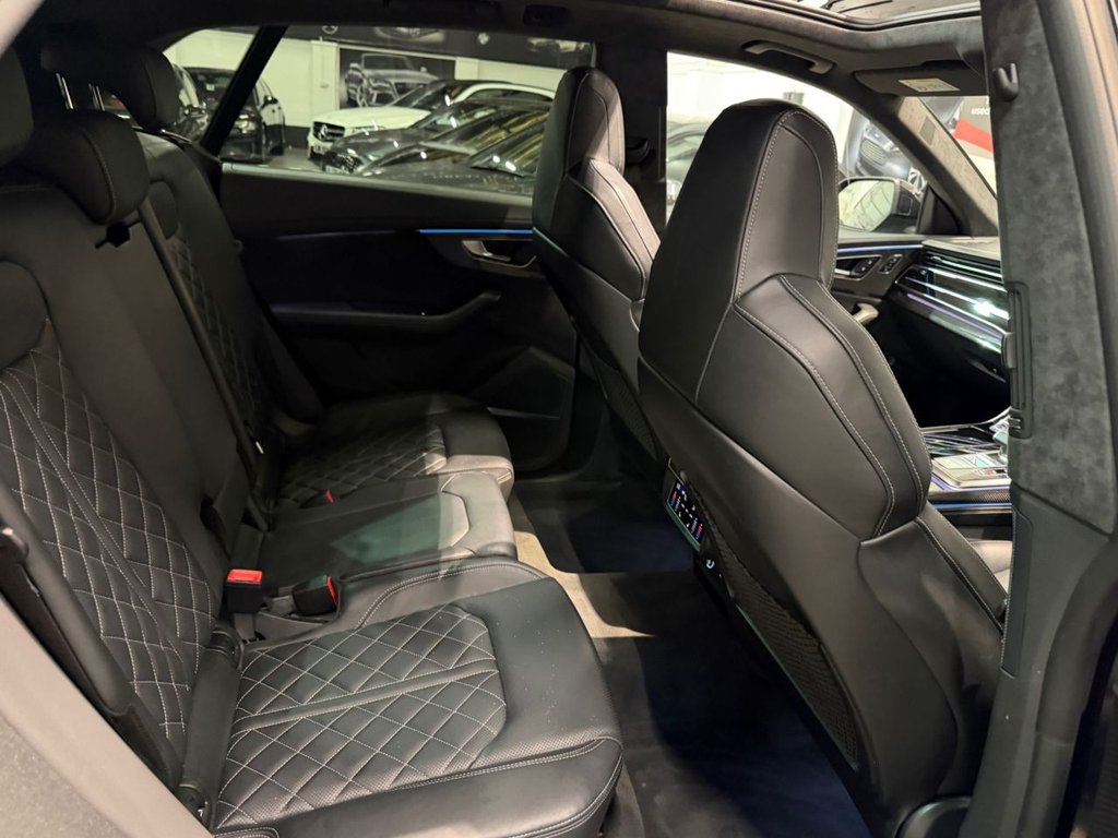 USED 2020 20 AUDI SQ8 4.0 TDI V8 Vorsprung SUV 5dr Diesel Tiptronic quattro Euro 6 (s/s) (435 ps) 
