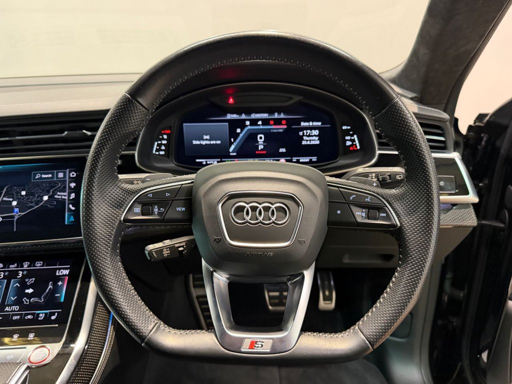 USED 2020 20 AUDI SQ8 4.0 TDI V8 Vorsprung SUV 5dr Diesel Tiptronic quattro Euro 6 (s/s) (435 ps) 