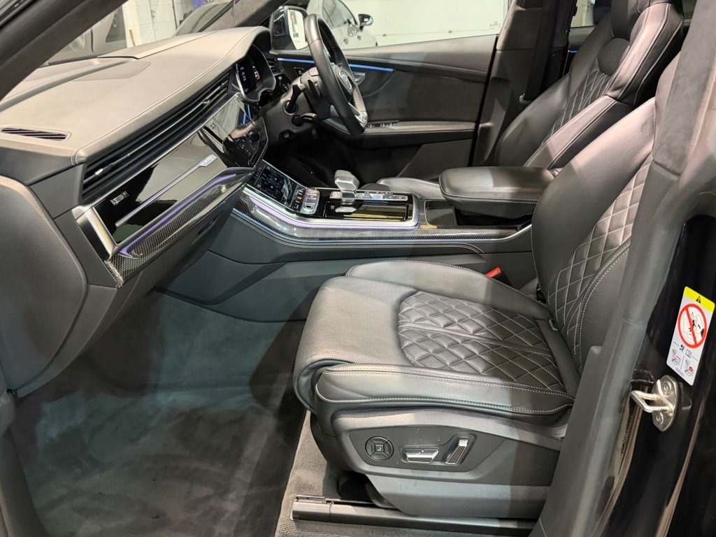 USED 2020 20 AUDI SQ8 4.0 TDI V8 Vorsprung SUV 5dr Diesel Tiptronic quattro Euro 6 (s/s) (435 ps) 