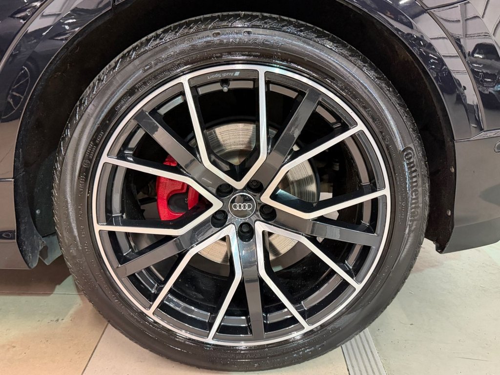 USED 2020 20 AUDI SQ8 4.0 TDI V8 Vorsprung SUV 5dr Diesel Tiptronic quattro Euro 6 (s/s) (435 ps) 
